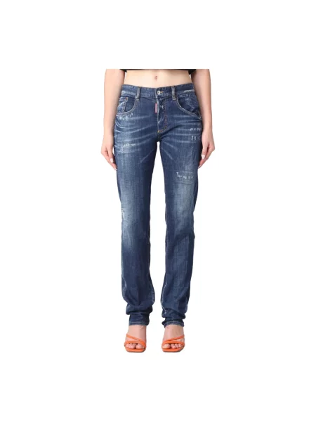 Jeansy Dsquared2 niebieskie