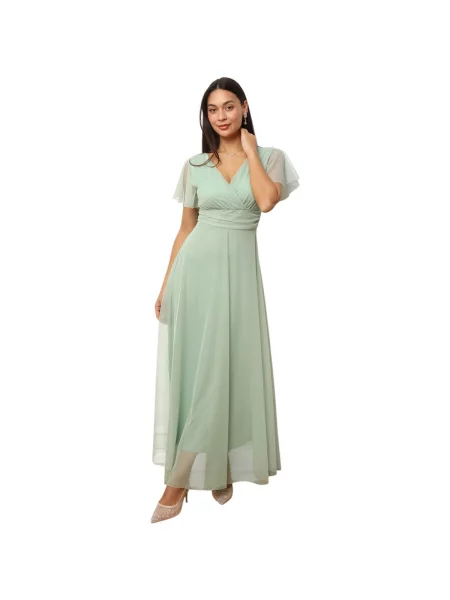 Haljina La Modeuse zelena