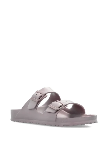 Sandale Birkenstock cu cataramă violet