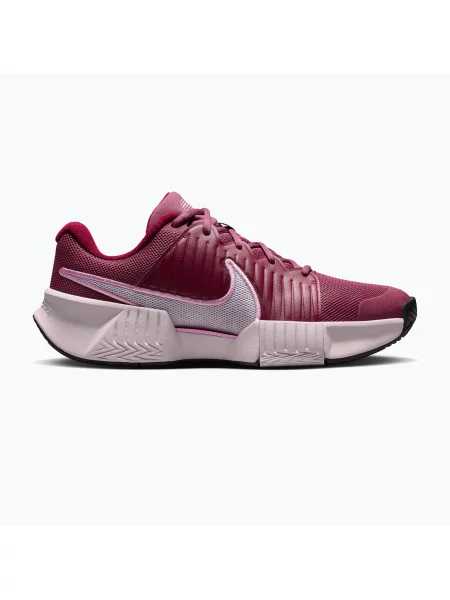 Încălțăminte de tenis pentru femei Nike GP Challenge Pro team red/vast grey/black/white alb
