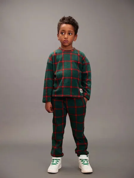 Mini Rodini Дитяча флісова кофта