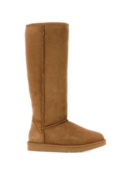 Cizme peste genunchi Ugg clasici maro