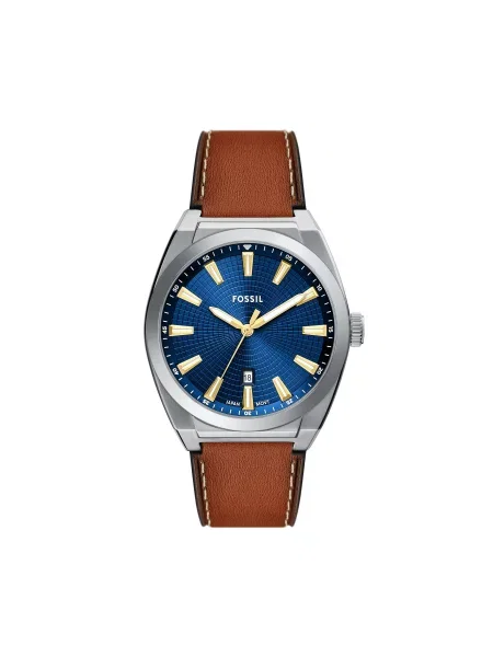 Годинник Fossil Everett коричневий