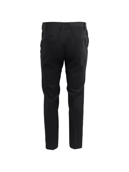 Pantaloni Mr P. de lână negru