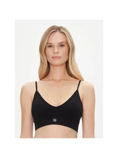 HUGO Бюстгальтер бралетт чорний