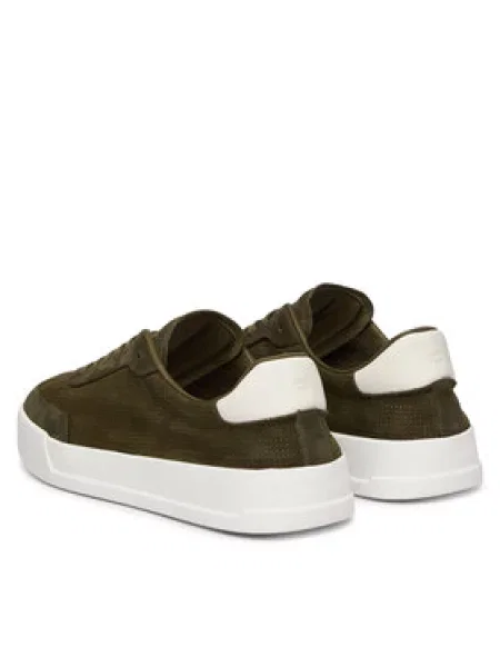 Tommy Hilfiger Superge Th Court Best zelena