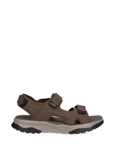 Sandale Skechers cu bretele maro