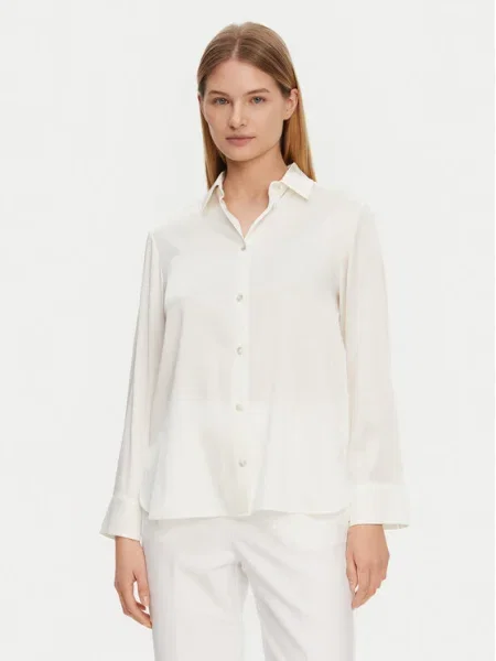 Max Mara Leisure Cămașă Kadiak Écru