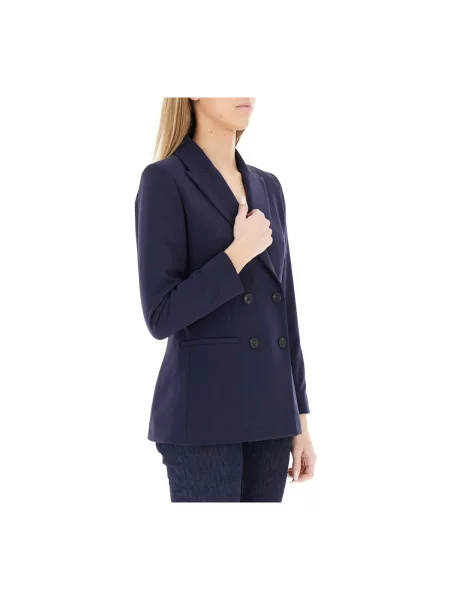 Sacou Linea Emme Marella albastru