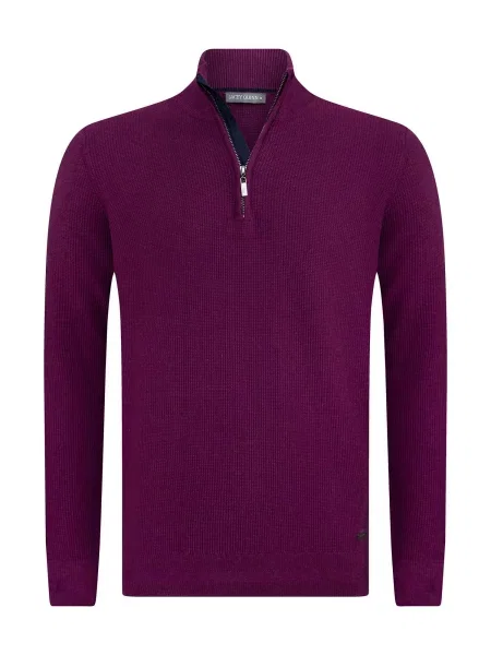 Jacey Quinn Svetr námořnická modř / bobule