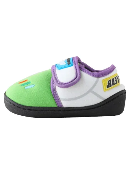 Next Pantofi Toy Story gri / verde / mov lavandă alb
