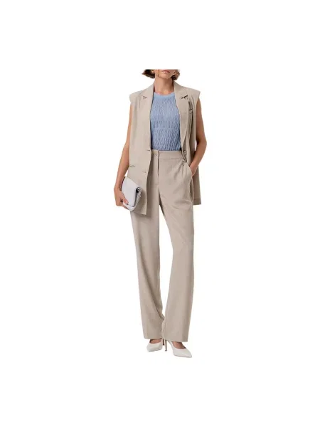 Pantaloni Fracomina maro