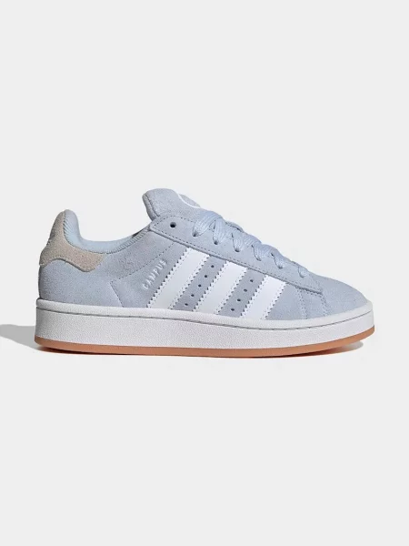 Adidas Originals semišové tenisky CAMPUS modré
