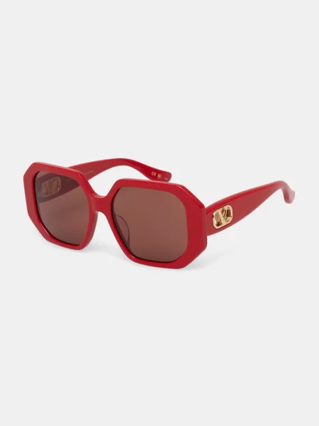 Valentino Ochelari de soare 55 roșu