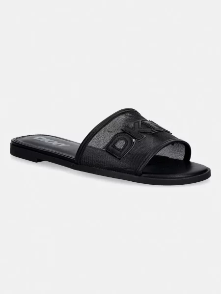DKNY šľapky dámske Wren čierna