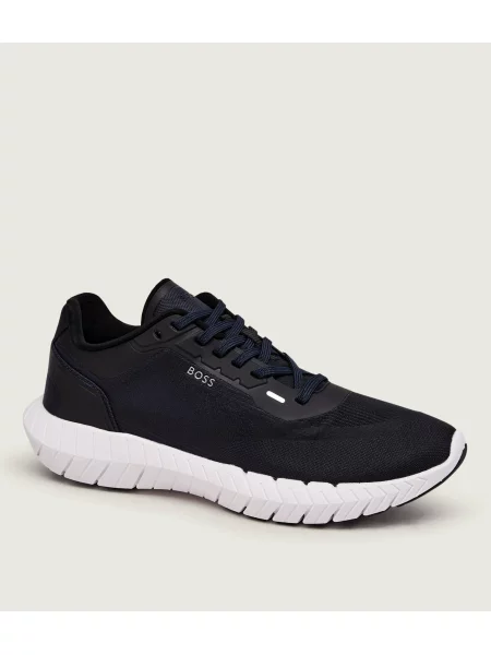 BOSS BLACK Sneakers Motion_etxc negru