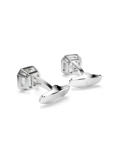 Запонки Swarovski