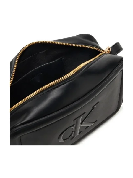 Calvin Klein Geantă poștaș negru
