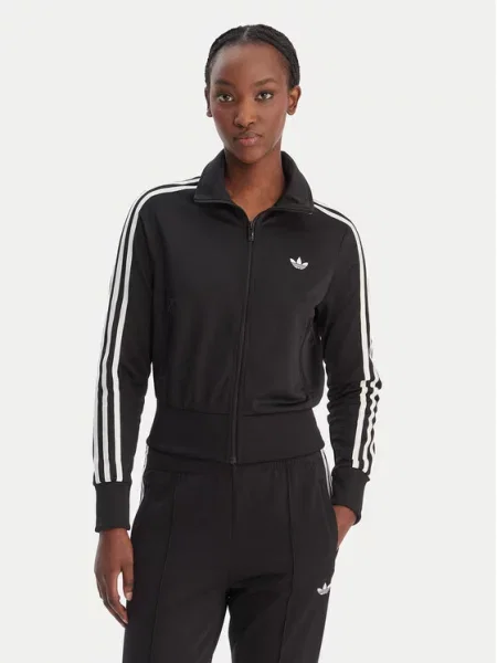 ADIDAS ORIGINALS Gornji dio trenirke Firebird Classic / bijela crna