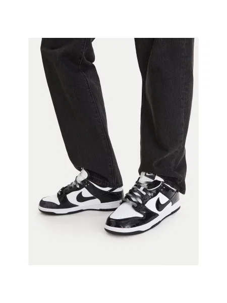 Sneakers Nike Dunk Low Retro SE Colorat negru