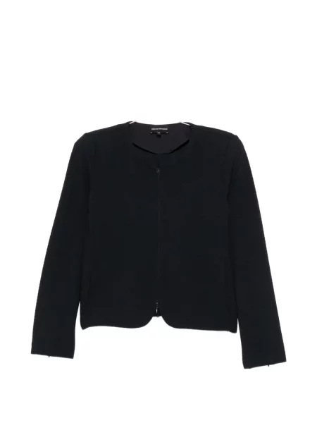Geacă Emporio Armani albastru