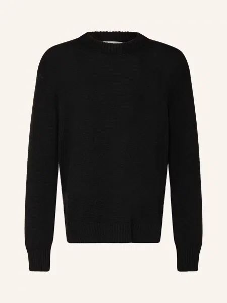 Lisa Yang Kašmírový Svetr Kristian černá