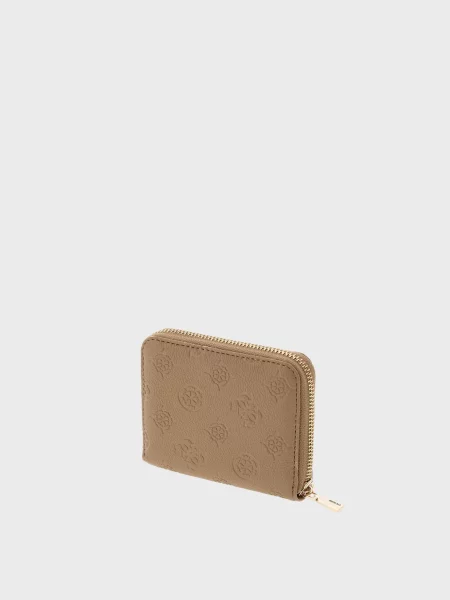 Гаманець Guess бежевий