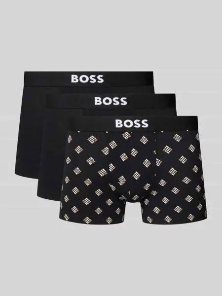 Majtki Boss czarne