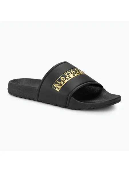 Napapijri dámske žabky black čierna
