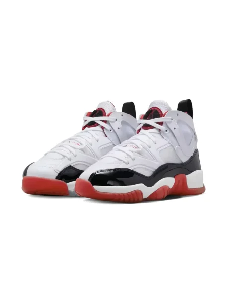 Sneakersy dziecięce Jordan białe