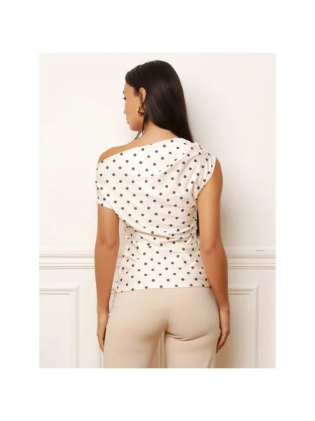 Top La Modeuse bež