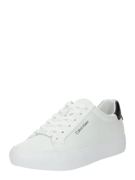 Calvin Klein Sportbačiai be auliuko juoda balta