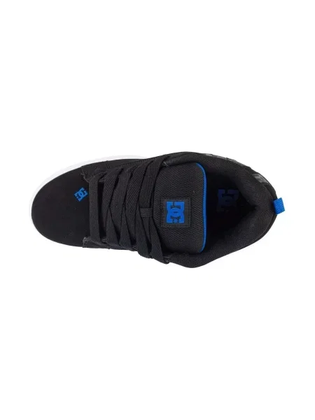 Sneakers DC Shoes COURT GRAFFIK negru