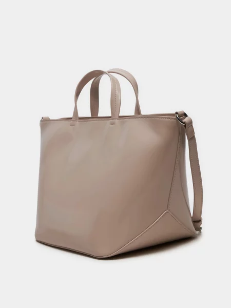 Tommy Hilfiger Сумка Молочний Поліуретан