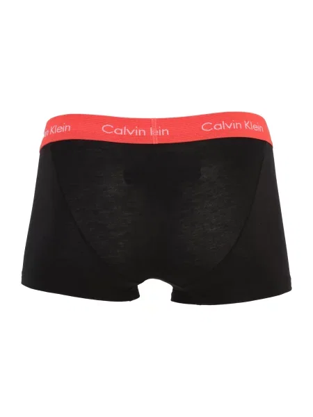 Calvin Klein Underwear Boksarice nebeško modra / temno siva / melona črna