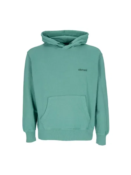 Bluza z kapturem Element z kapturem zielona