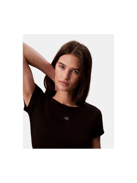 Tričko Calvin Klein Jeans černé