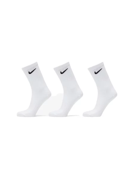NIKE Sportzoknik Everyday Lightweight fehér fekete