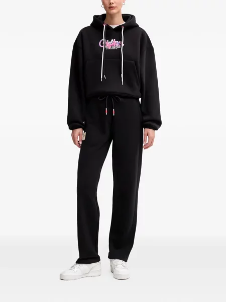 Τρέξιμο παντελόνι Alpha Industries με κορδόνι μαύρο