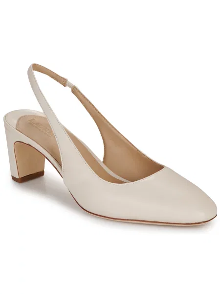 Salonarji Lauren Ralph Lauren z odprtimi petami bela