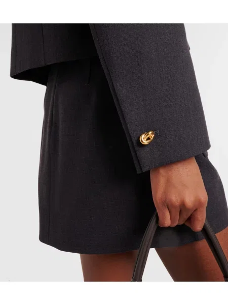 Geacă Bottega Veneta gri