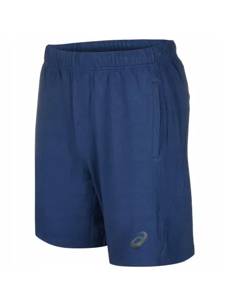 Spodenki sportowe krótkie ASICS SPIRAL SHORT niebieskie