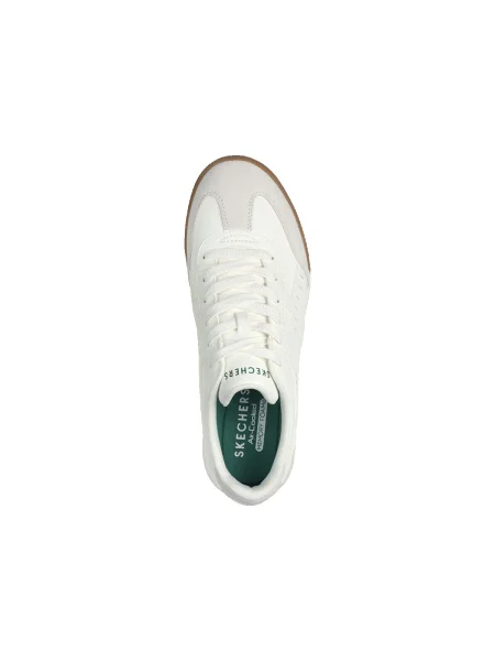 Sneakerși Skechers alb