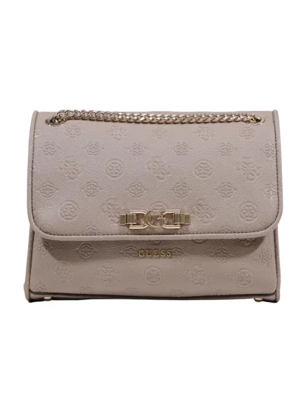 Guess torebka crossbody ANISE brązowa