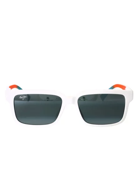 Ochelari de soare Maui Jim alb