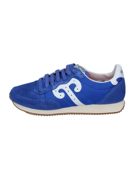 Sneakersy Wushu Ruyi niebieskie