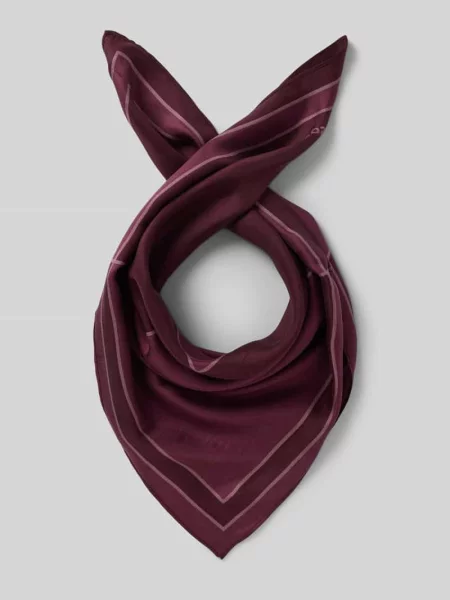 Chusta z czystego jedwabiu model VIVENCY' Boss