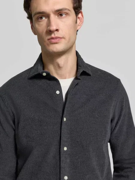 Koszula casualowa o kroju custom fit z mieszanki bawełny Polo Ralph Lauren