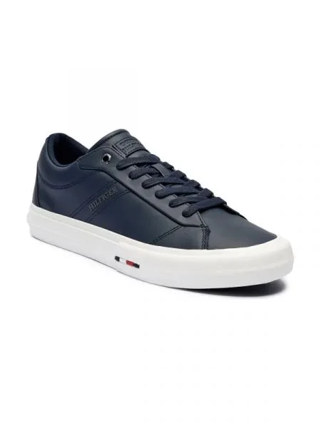 Tommy Hilfiger Sportcipők Vulc Sötétkék kék