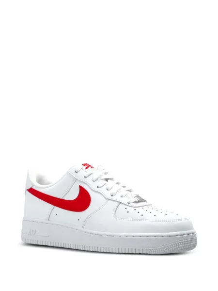 Sneakerși Nike Air Zoom din piele alb